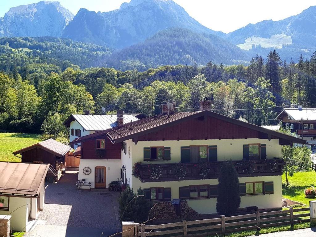 Ferienwohnung Baumgart Schönau am Königssee Exteriör bild