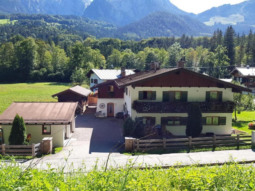 Ferienwohnung Baumgart Schönau am Königssee Exteriör bild