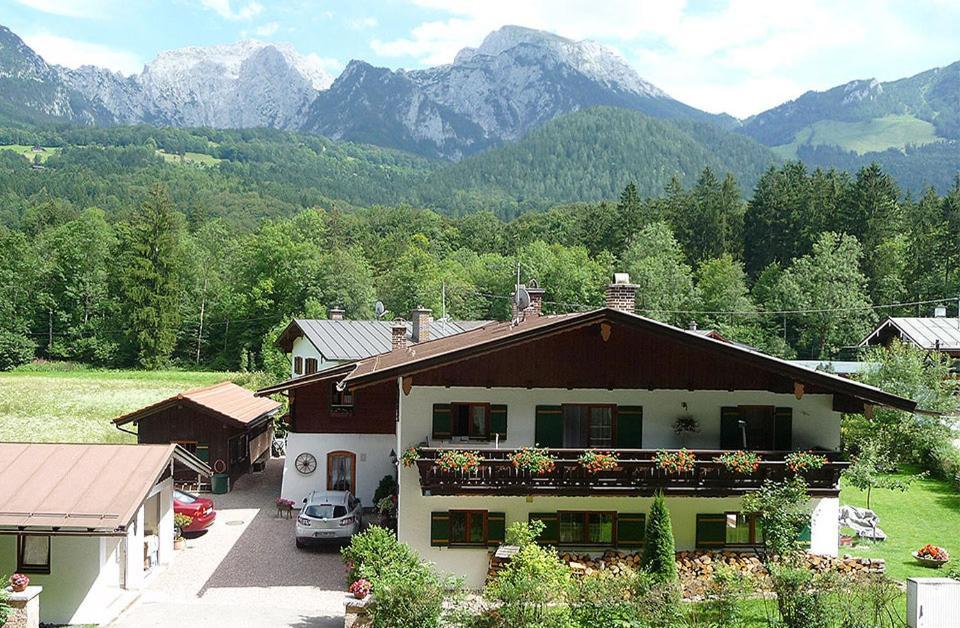 Ferienwohnung Baumgart Schönau am Königssee Exteriör bild